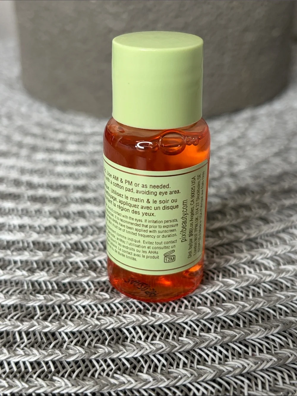 ❤️$2 NWT Pixi Skintreats Glow Tonic Exfoliating Toner 15ml